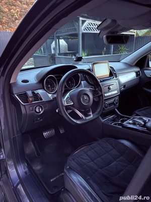 Mercedes GLE Amg pachet euro 6 - imagine 2