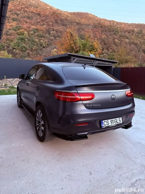 Mercedes GLE Amg pachet euro 6 - imagine 9