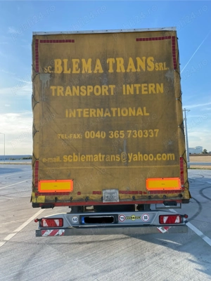 Remorca Hambaur 4500 kg  - 2014  - imagine 3