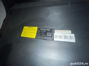 scaun de masaj - imagine 3