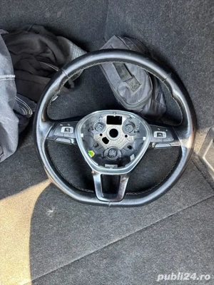 Volan Passat B8 fără airbag  - imagine 4