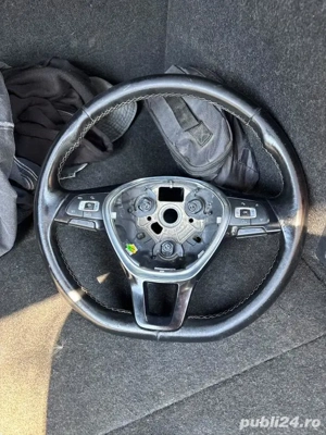 Volan Passat B8 fără airbag  - imagine 3