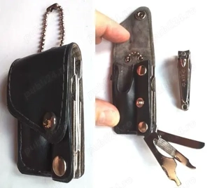 veche trusă de îngrijire personală de poșetă