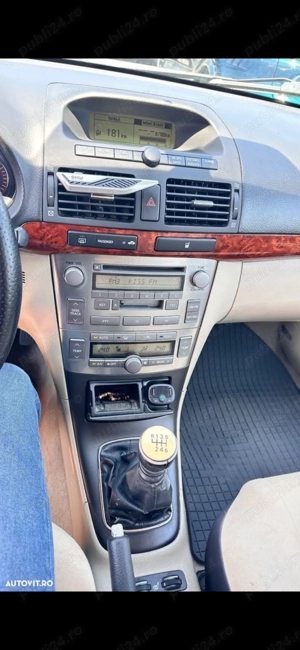 Toyota Avensis Elegance Wagon 2005 2.2 D4D - imagine 8