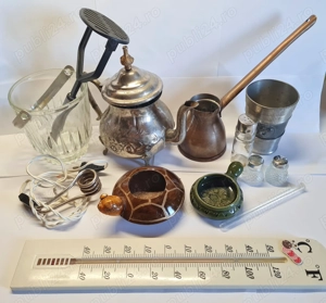 1) Lot de obiecte vechi (50 - 45 lei)