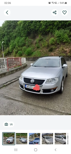 Vand passat b6  sau schimb cu ceva pe gpl - imagine 3