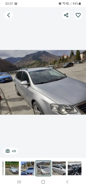 Vand passat b6  sau schimb cu ceva pe gpl - imagine 2