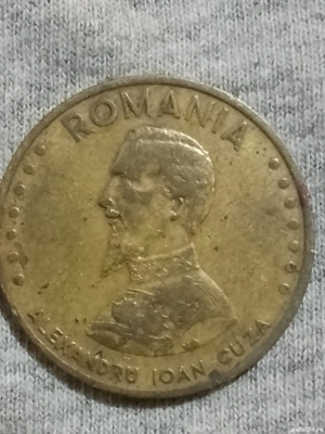 Moneda veche de colecție 