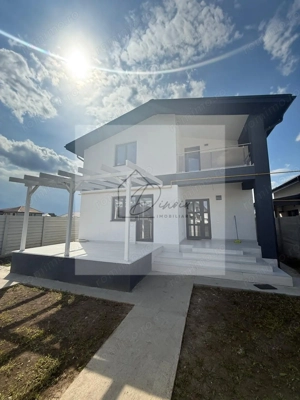 Vila 4 Camere Pantelimon Premium moderna luminoasa caramida  COM 0%