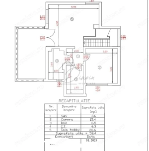 Vila 8 camere Pipera I Iancu Nicolae Serban Cantacuzino I COMISION 0% - imagine 4