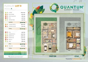 Vila duplex 4 camere Berceni I Quantum OxyGo Park I Mobilata  Utilata - imagine 3