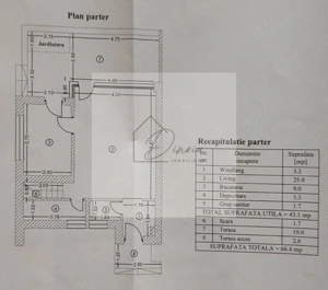 Vila duplex 4 camere Berceni I Quantum OxyGo Park I Mobilata  Utilata - imagine 15