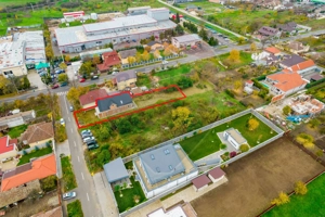 Casă la roșu cu teren generos, 500 mp, situată pe strada Ostașului - imagine 13