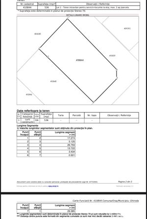 Vand teren intravilan+spatiu verde in Giarmata Vii
