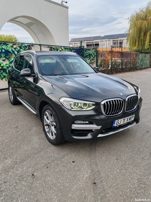 BMW X3 2018,diesel 2.0 190 CP XDrive  - imagine 3