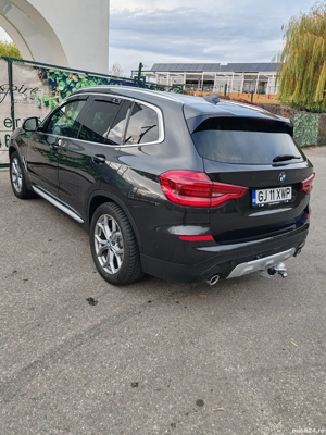 BMW X3 2018,diesel 2.0 190 CP XDrive  - imagine 6