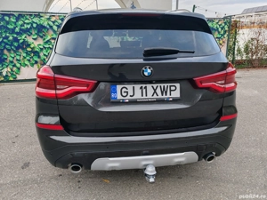 BMW X3 2018,diesel 2.0 190 CP XDrive  - imagine 7