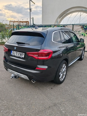 BMW X3 2018,diesel 2.0 190 CP XDrive  - imagine 8