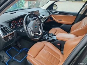 BMW X3 2018,diesel 2.0 190 CP XDrive  - imagine 9