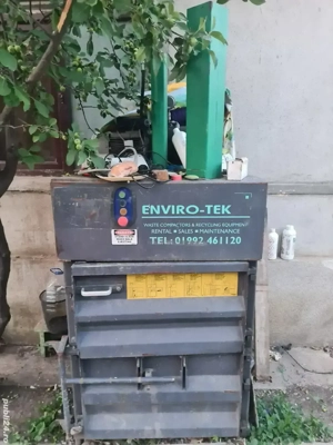 Presa balotat deseuri