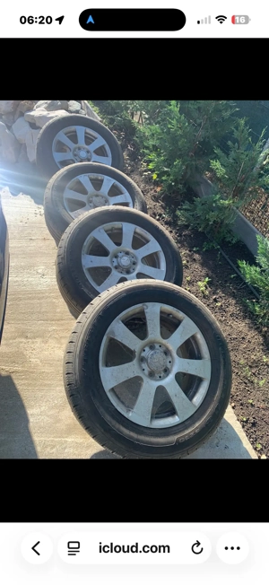 Roti/Jante de iarna Mercedes GLK 235/60 R17 5x112