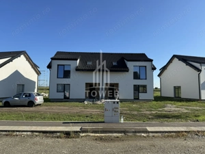 Casă Tip Duplex INDEPENDENTĂ ENERGETIC - Cartier NOU