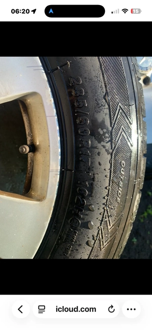 Roti/Jante de iarna Mercedes GLK 235/60 R17 5x112 - imagine 2