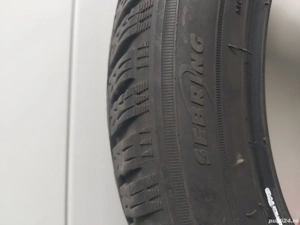 Vând 4 anvelope iarna