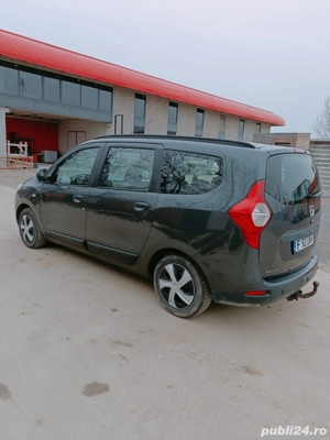 Dacia Lodgy se vinde  - imagine 3