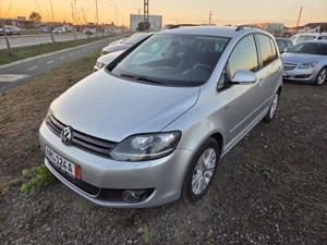 VW Golf Plus 2.0 TDI, 140 CP, Xenon, Webasto, cameră marșarier