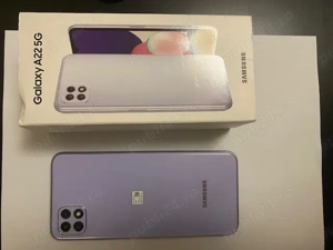 Smartphone SAMSUNG A22 64 GB Violet Dual Sim - imagine 4