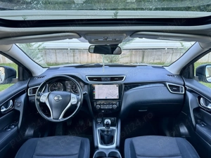 Nissan Qashqai   148.000 Km   geam panoramic   camera marsarier   garantie   rate - imagine 12