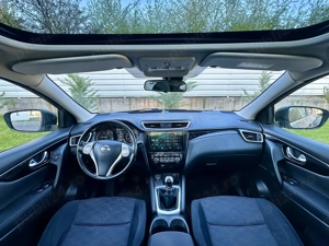 Nissan Qashqai   148.000 Km   geam panoramic   camera marsarier   garantie   rate - imagine 5