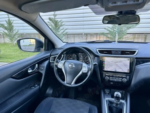 Nissan Qashqai   148.000 Km   geam panoramic   camera marsarier   garantie   rate - imagine 7