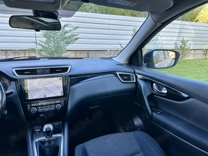 Nissan Qashqai   148.000 Km   geam panoramic   camera marsarier   garantie   rate - imagine 8