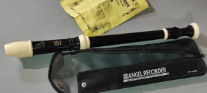 FLUIER DIN PLASTIC ABS ANGEL K 487 din 3 segmente lungime totala 46 cm + husa transport - 