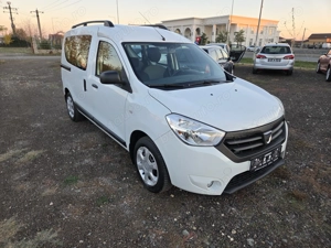 Dacia Dokker 1.5 DCI, 2016, 5 locuri, aer condiționat - imagine 2