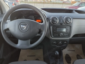 Dacia Dokker 1.5 DCI, 2016, 5 locuri, aer condiționat - imagine 12