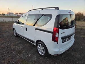 Dacia Dokker 1.5 DCI, 2016, 5 locuri, aer condiționat - imagine 3