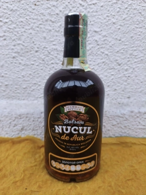 Herbal Bitter - Balsam Nucul de Aur, Rep. Moldova - imagine 2