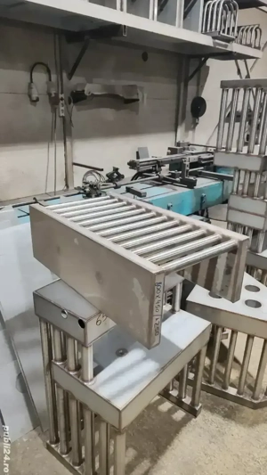Registru termic din INOX, serpentina, cazan încălzire sobă cu plită 