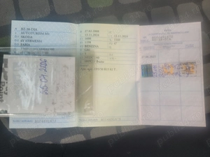 Skoda fabia  1.2 2008