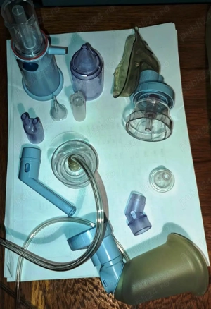 APARAT Aerosoliterapie- marca  Italiana, NEBULA - imagine 5