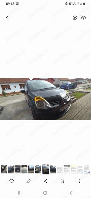 De vinzare renault modus 