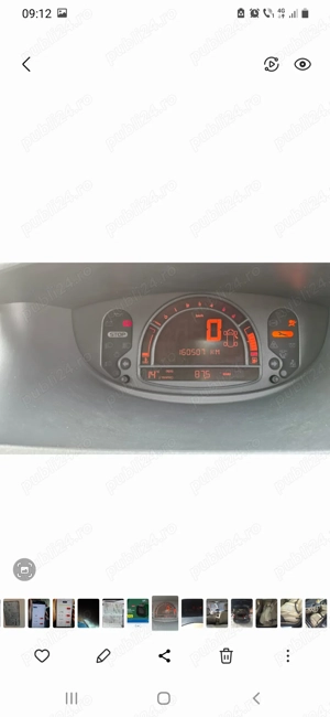 De vinzare renault modus  - imagine 6
