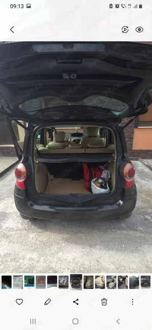 De vinzare renault modus  - imagine 3