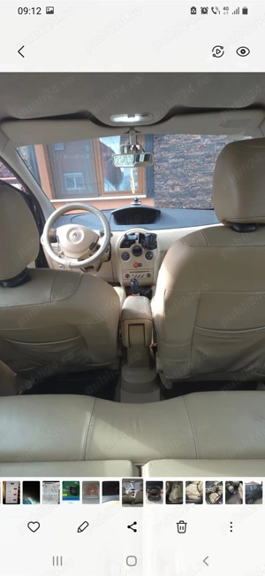 De vinzare renault modus  - imagine 7