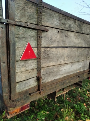 Remorca 1 axa după tractor - imagine 3