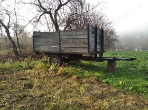 Remorca 1 axa după tractor - imagine 2