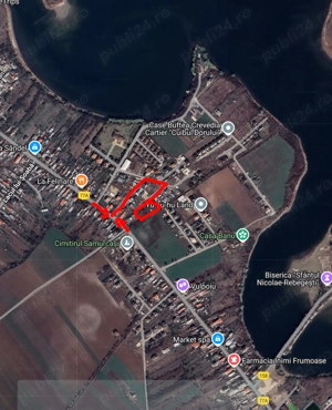 Teren intravilan 1135 mp Samurcași   Crevedia - Str.Modolea - imagine 19